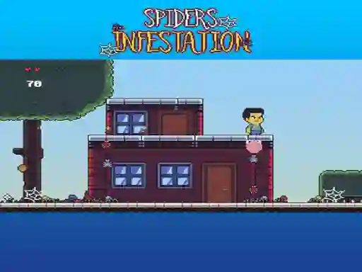 Spiders Infestation – kostenloses Online-Spiel