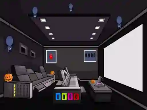 Halloween Theatre Escape – kostenloses Online-Spiel