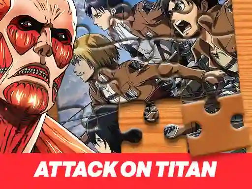 Attack on Titan Jigsaw Puzzle – kostenloses Online-Spiel