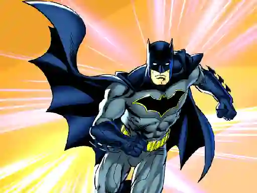 Batman Run Fast – kostenloses Online-Spiel