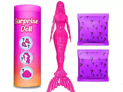 Color Reveal Mermaid Doll – kostenloses Online-Spiel