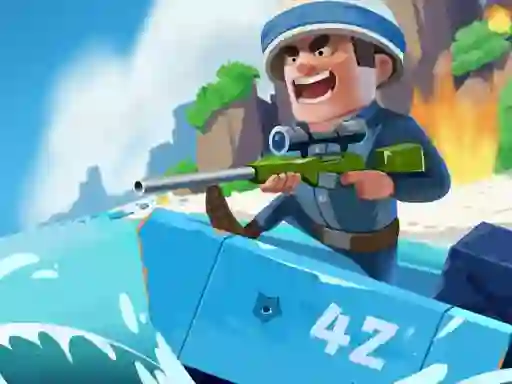 Coastal defense – kostenloses Online-Spiel