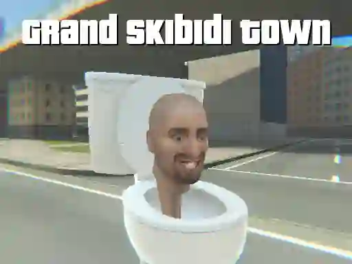 Grand Skibidi Town – kostenloses Online-Spiel
