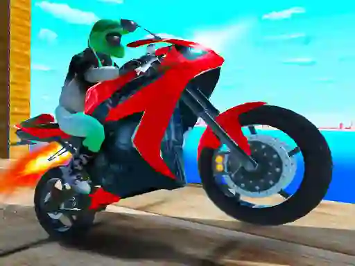 Port Bike Stunt – kostenloses Online-Spiel