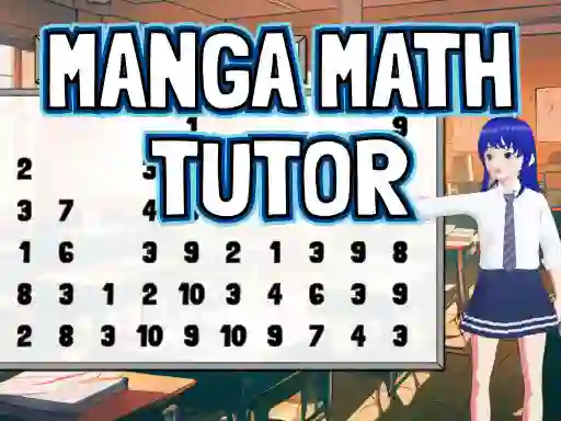 Manga Math Tutor – kostenloses Online-Spiel