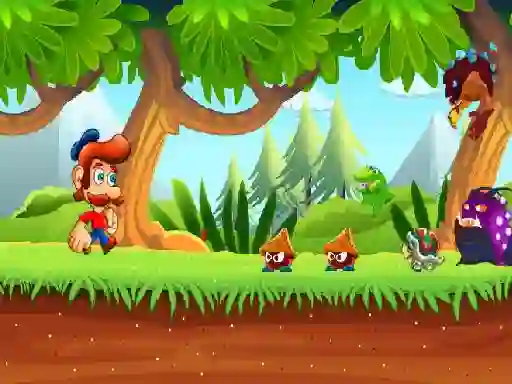 Super Leo World – kostenloses Online-Spiel