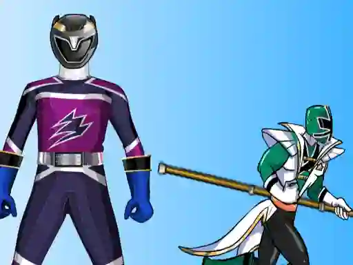 Power Rangers Dressup – kostenloses Online-Spiel