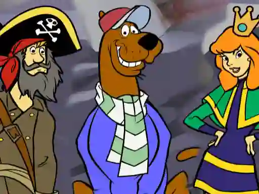 Scooby Doo Dress Up – kostenloses Online-Spiel