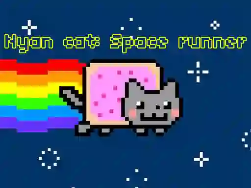 Nyan Cat: Space runner – kostenloses Online-Spiel