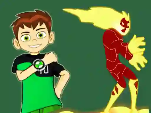 Ben 10 Dress Up – kostenloses Online-Spiel