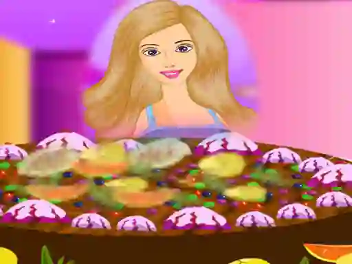 Barbie Cake Decorate – kostenloses Online-Spiel