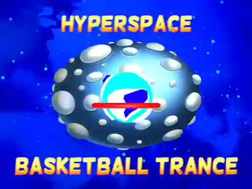 Hyperspace Basketball Trance – kostenloses Online-Spiel