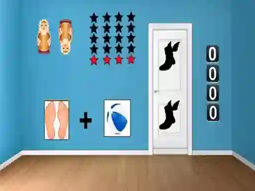 Blue House Escape 4 – kostenloses Online-Spiel