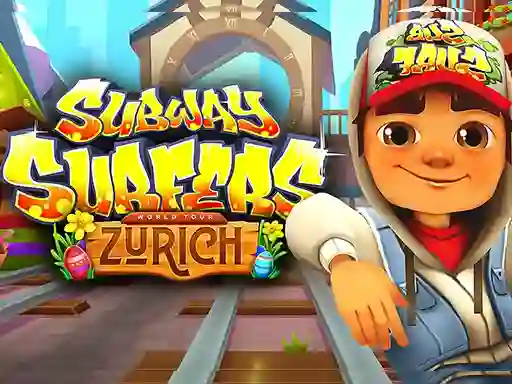 Subway Surfers Zurich – kostenloses Online-Spiel