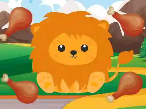 Hungry Lion – kostenloses Online-Spiel