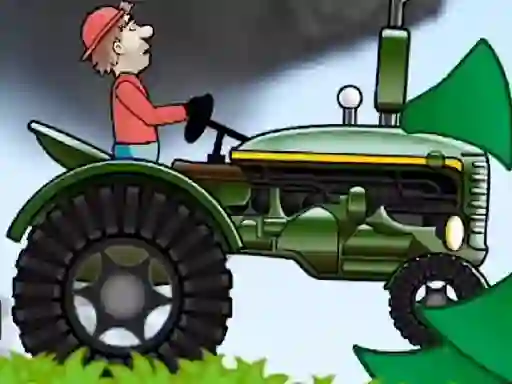 Tractor Driving Hill Climb 2D – kostenloses Online-Spiel