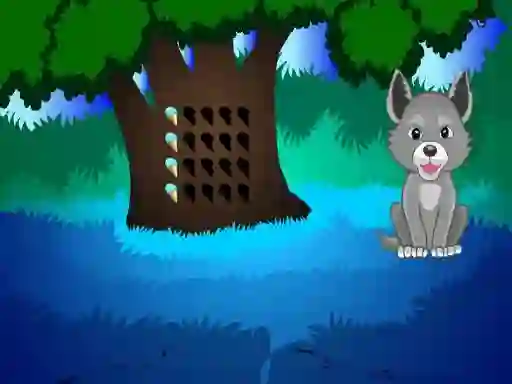 Grove Gate Escape – kostenloses Online-Spiel