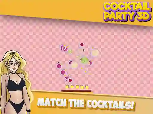 Cocktail Party 3D – kostenloses Online-Spiel