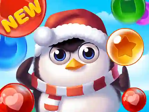 Bubble Penguins – kostenloses Online-Spiel