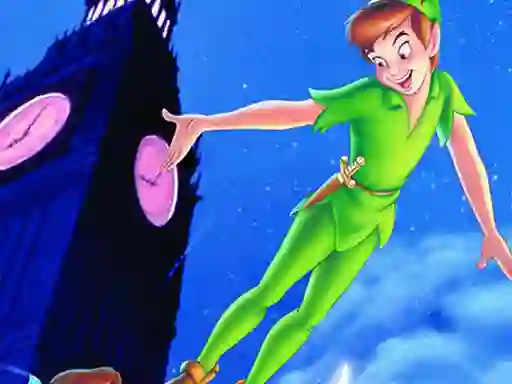 Peter Pan Jigsaw Puzzle Collection – kostenloses Online-Spiel