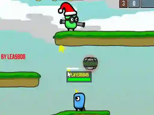 Arena 2D Shooting Multiplayer – kostenloses Online-Spiel
