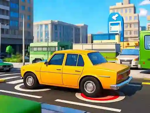 Parking Crazy – kostenloses Online-Spiel