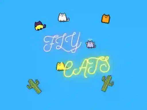 Fly Cats – kostenloses Online-Spiel