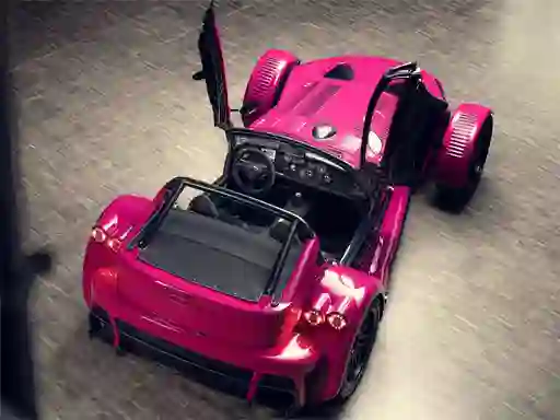 Donkervoort D8 GTO Slide – kostenloses Online-Spiel