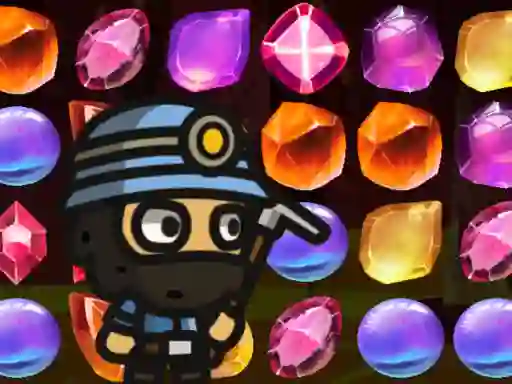 GemMine Match 3 – kostenloses Online-Spiel