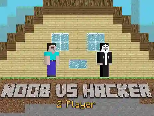 Noob vs Hacker 2 Player – kostenloses Online-Spiel