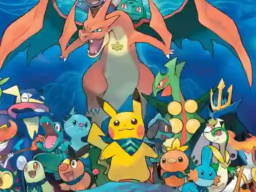 Pokemon Memory – kostenloses Online-Spiel