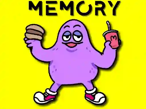 Grimace Memory Challenge – kostenloses Online-Spiel