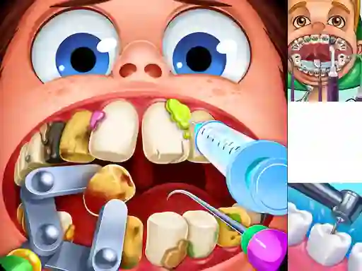 Dentist games – kostenloses Online-Spiel