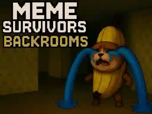 Meme Survivors: Backrooms – kostenloses Online-Spiel