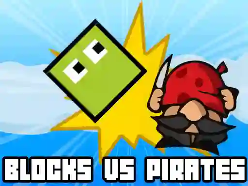 Blocks Vs Pirates – kostenloses Online-Spiel