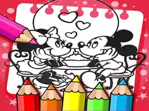 Mickey Mouse Coloring Book – kostenloses Online-Spiel