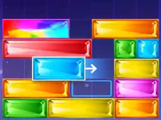Jewel Sliding – kostenloses Online-Spiel
