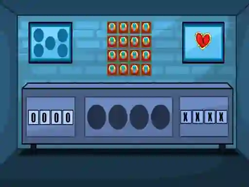 Old Blue House Escape – kostenloses Online-Spiel