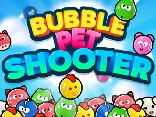 Bubble Pets Shooter – kostenloses Online-Spiel