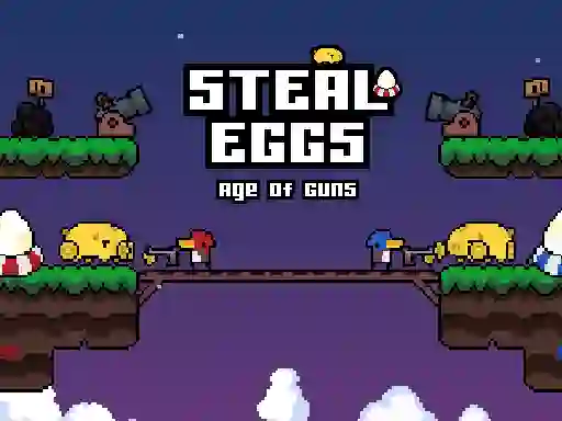 Steal Eggs Age of Guns – kostenloses Online-Spiel