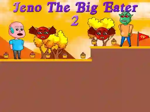 Jeno The Big Eater 2 – kostenloses Online-Spiel