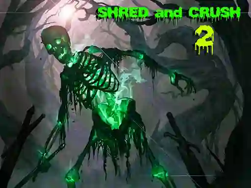 Shred and Crush 2 – kostenloses Online-Spiel