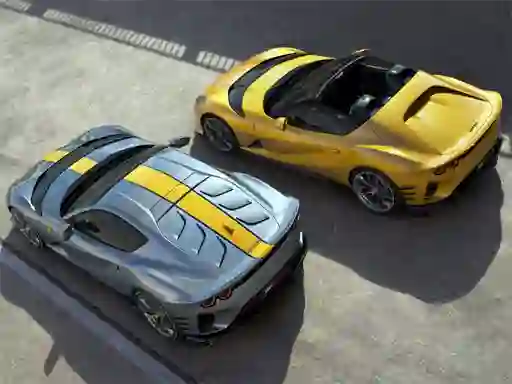 Ferrari 812 Competizione Slide – kostenloses Online-Spiel