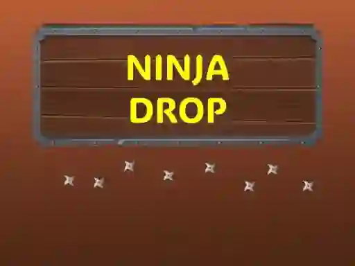 Ninja Drop – kostenloses Online-Spiel