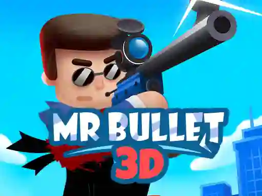 Mr Bullet 3D online – kostenloses Online-Spiel