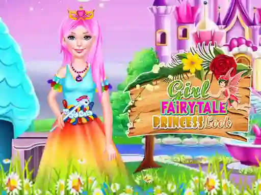 Girl Fairytale Princess Look – kostenloses Online-Spiel