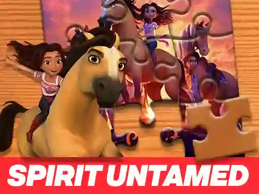 Spirit Untamed Jigsaw Puzzle – kostenloses Online-Spiel