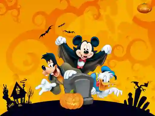 Disney Halloween Jigsaw Puzzle – kostenloses Online-Spiel