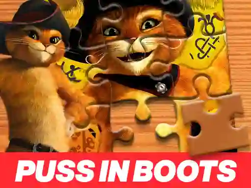Puss in Boots The Last Wish Jigsaw Puzzle – kostenloses Online-Spiel