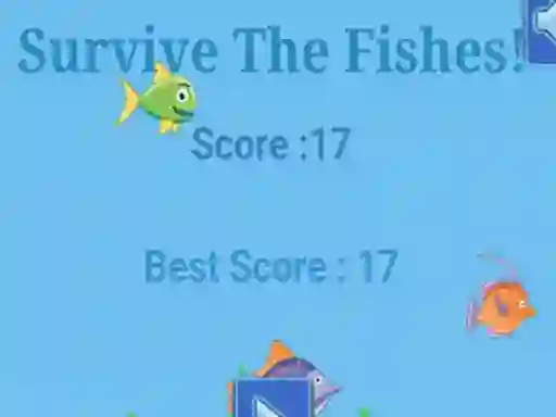 Survive The Fishes – kostenloses Online-Spiel